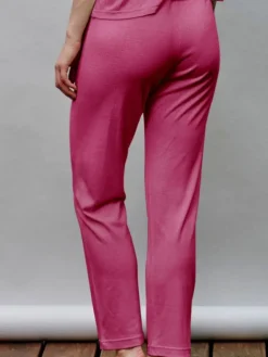 Strandhose & Jumpsuit|Lounge-Wear^Kokon Zwo 100% Bouretteseide YOGA HOSE Basic von