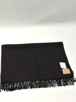 Sofadecken & Plaids^Steinbeck 100% Kaschmir Sofaplaid BAHIA von dunkelbraun oder braun-melliert