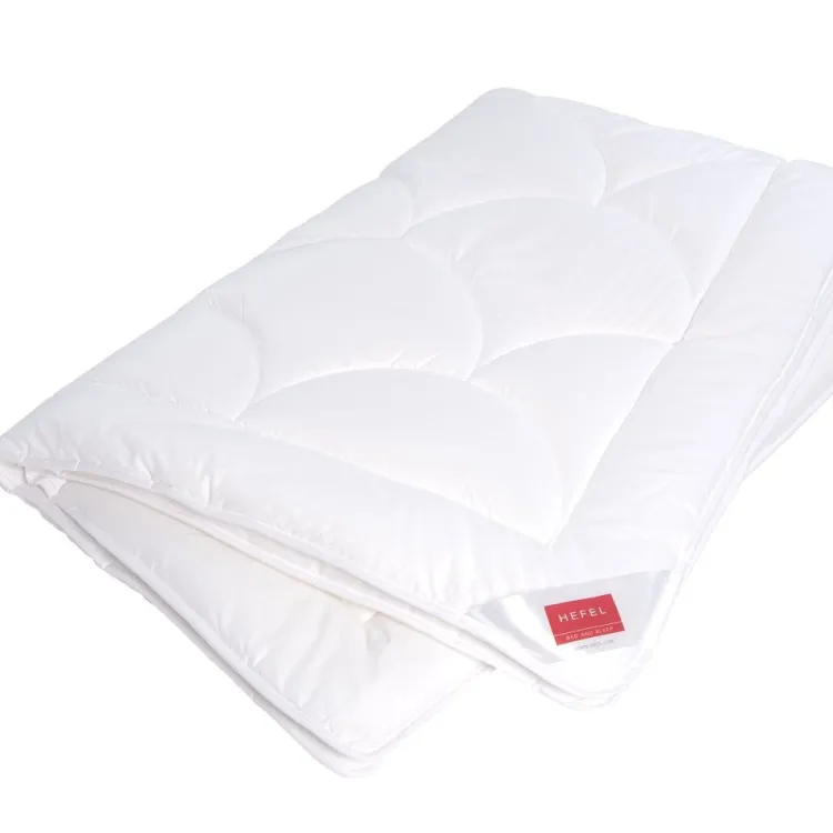 Medium Bettdecken^HEFEL 100% Lyocell Bettdecke mittelwarm EDITION 101 GD von weiß