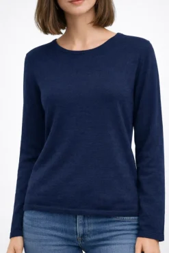 Lounge-Wear|Wollpullover^Kokon Zwo 100% Merinowolle kbT Pullover