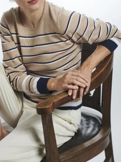 Lounge-Wear|Wollpullover^Kokon Zwo 100% Merinowolle kbT Pullover