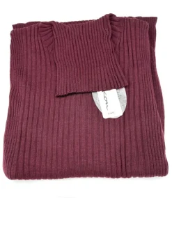 Lounge-Wear|Mit Rollkragen^Kokon Zwo 100% Merinowolle kbT Rippstrick Rollkragen Pullover