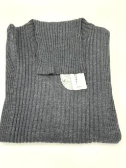 Lounge-Wear|Mit Rollkragen^Kokon Zwo 100% Merinowolle kbT Rippstrick Rollkragen Pullover