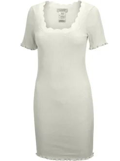 Seiden Basics|Seide Sleepshirt^Eva B. Bitzer 70% Seide 30% Baumwolle Kurzarm Nachthemd RIPP von