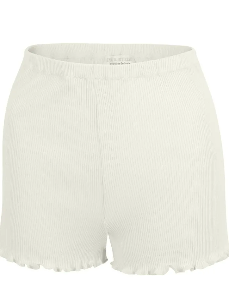 Alle Unterteile|Seiden Basics^Eva B. Bitzer 70% Seide 30% Baumwolle Shorts RIPP von