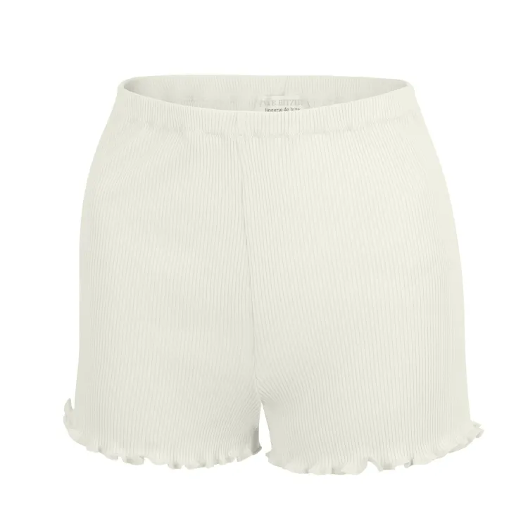 Alle Unterteile|Seiden Basics^Eva B. Bitzer 70% Seide 30% Baumwolle Shorts RIPP von