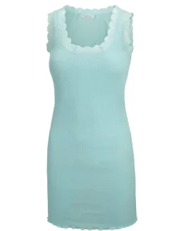 Unterkleider Mit Spitze|Unterkleider Mit Seide^Eva B. Bitzer 70% Seide 30% Baumwolle Träger Unterkleid RIPP von naturweiß schwarz rosa oder blau