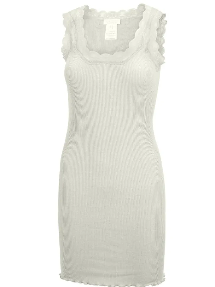 Unterkleider Mit Spitze|Unterkleider Mit Seide^Eva B. Bitzer 70% Seide 30% Baumwolle Träger Unterkleid RIPP von blau schwarz naturweiß oder rosa