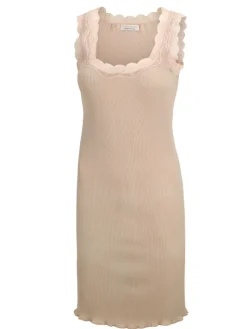 Unterkleider Mit Spitze|Unterkleider Mit Seide^Eva B. Bitzer 70% Seide 30% Baumwolle Träger Unterkleid RIPP von schwarz naturweiß rosa oder blau