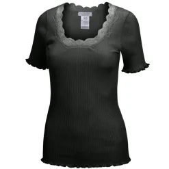 T-Shirt|Shirt Mit Spitze^Eva B. Bitzer 70% Seide 30% Baumwolle T-Shirt RIPP von