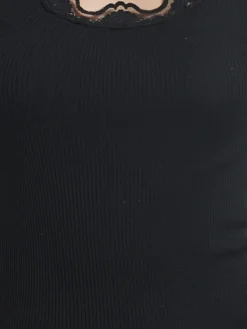 Shirt Mit Spitze|Shirts Mit Seide^Kokon Zwo 70% Seide 30% Bio-Baumwolle kbA LANGARMSHIRT RIPP von