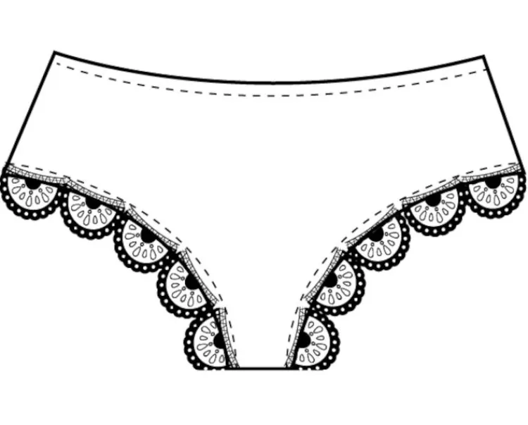 Alle Slips|Mit Rippware^Kokon Zwo 70% Seide 30% Bio-Baumwolle kbA SLIP von