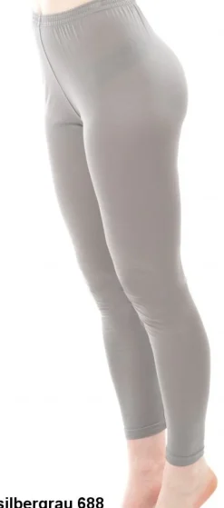 Leggings|Wolle-Seide Leggings^Alkena 55% Seide 45% Wolle LEGGINGS uni von