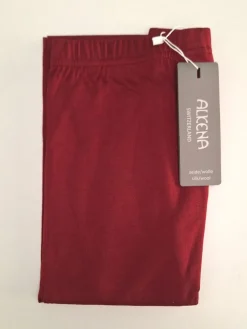 Leggings|Wolle-Seide Leggings^Alkena 55% Seide 45% Wolle LEGGINGS uni von