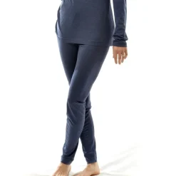 Leggings|Wolle-Seide Leggings^Alkena 55% Seide 45% Wolle LEGGINGS uni von