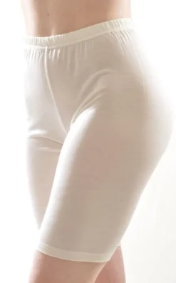 Leggings|Wolle-Seide Leggings^Alkena 55% Seide 45% Wolle RADLERHOSE