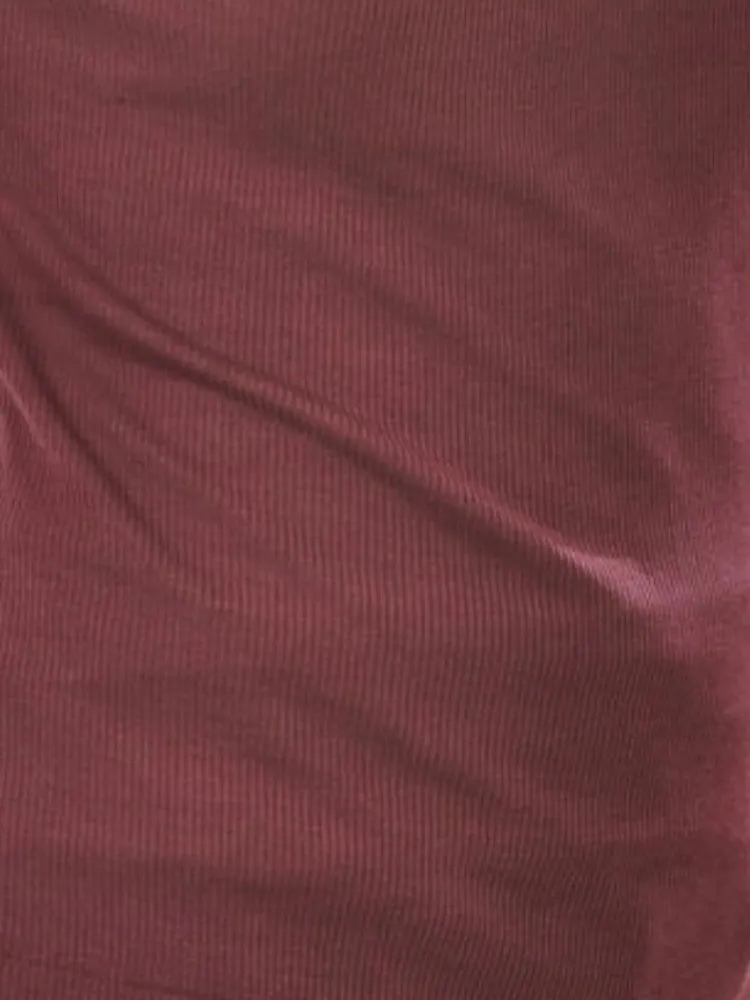 Wolle-Seide Shirts|Mit Rollkragen^Alkena 55% Seide 45% Wolle ROLLKRAGEN SHIRT gerippt von