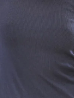 Wolle-Seide Shirts|Mit Rollkragen^Alkena 55% Seide 45% Wolle ROLLKRAGEN SHIRT gerippt von