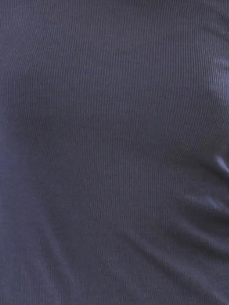 Wolle-Seide Shirts|Mit Rollkragen^Alkena 55% Seide 45% Wolle ROLLKRAGEN SHIRT gerippt von