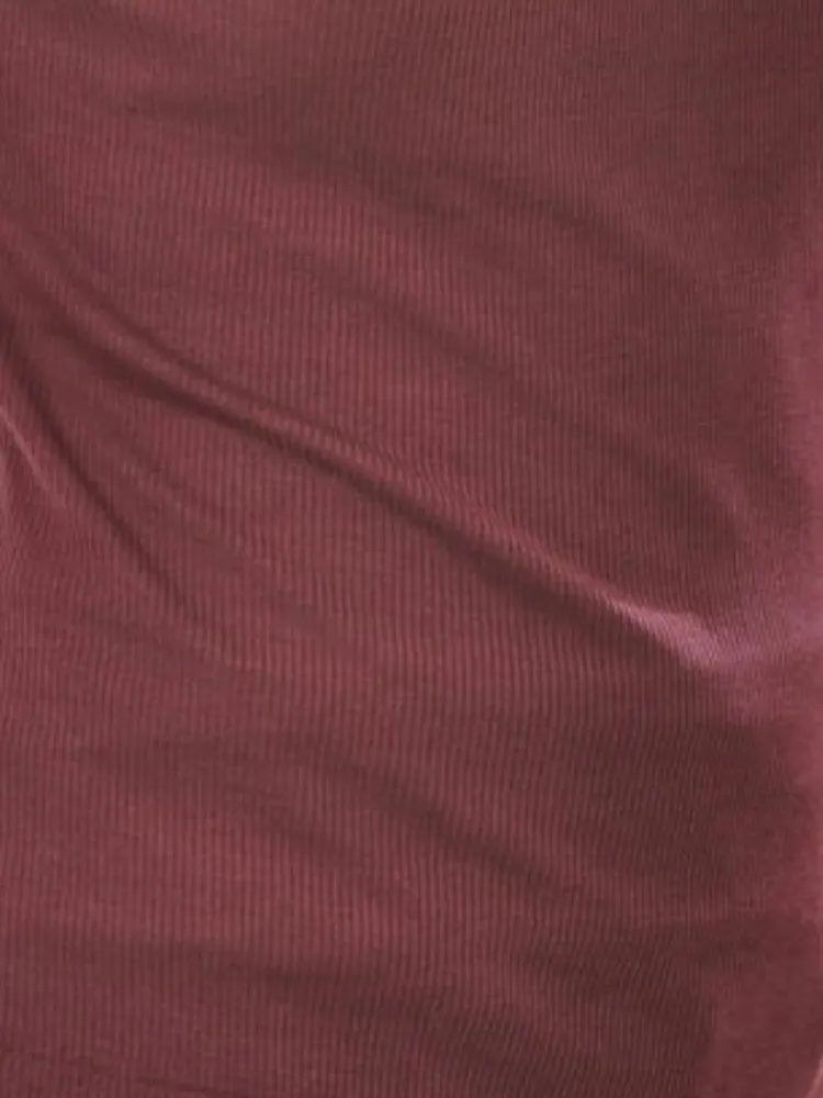 Wolle-Seide Shirts|Mit Rollkragen^Alkena 55% Seide 45% Wolle ROLLKRAGEN SHIRT gerippt von