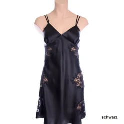 Alle Negligés|Seidenneglige^Luna di Seta 100% Seide Baby-Doll ROYAL LACE von