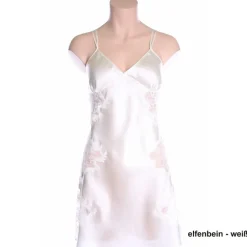 Alle Negligés|Seidenneglige^Luna di Seta 100% Seide Baby-Doll ROYAL LACE von