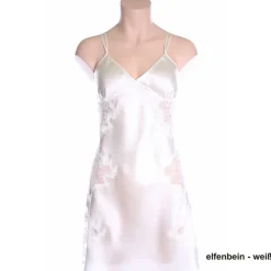 Alle Negligés|Seidenneglige^Luna di Seta 100% Seide Baby-Doll ROYAL LACE von