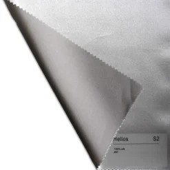 Spannbettlaken & Betttücher^Plauener Seidenweberei 100% Seide Bettlaken HELIOS garngefärbt Seidenweber Collection