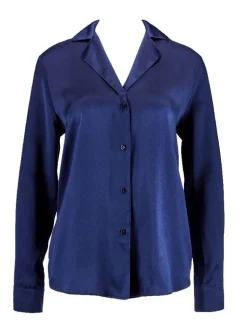 Bluse & Tunika|Mit Seidensatin^Aubade 100% Seide Bluse TOI MON AMOUR klassische Farben von