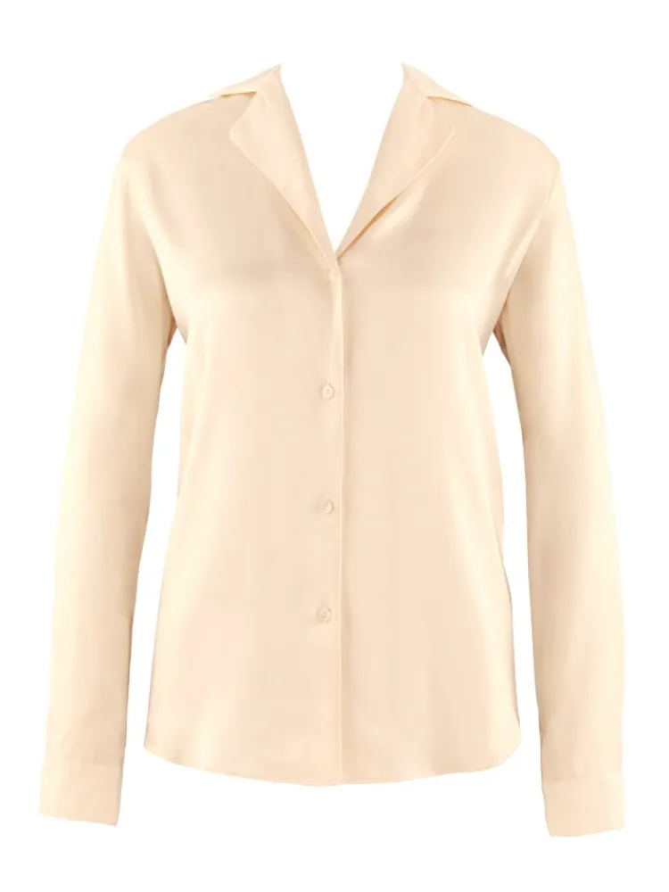 Bluse & Tunika|Mit Seidensatin^Aubade 100% Seide Bluse TOI MON AMOUR viele Farben von