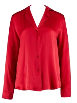 Bluse & Tunika|Mit Seidensatin^Aubade 100% Seide Bluse TOI MON AMOUR viele Farben von