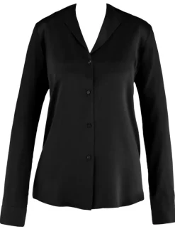 Bluse & Tunika|Mit Seidensatin^Aubade 100% Seide Bluse TOI MON AMOUR Uni Farben von