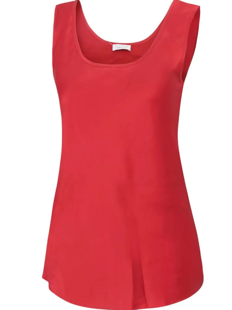 Camisole (Breite Träger)|Alle Lingerie Tops^Eva B. Bitzer 100% Seide Camisole Top KLASSIK SATIN von