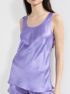 Camisole (Breite Träger)|Alle Lingerie Tops^Eva B. Bitzer 100% Seide Camisole Top KLASSIK SATIN von