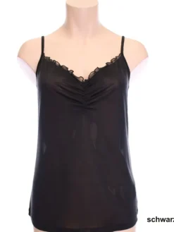 Mit Jersey & Wirkseide|Tops Mit Seide^Kokon Zwo 100% Seide Damen UNTERHEMD von