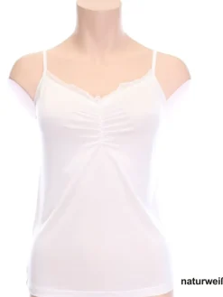 Mit Jersey & Wirkseide|Tops Mit Seide^Kokon Zwo 100% Seide feines UNTERHEMD von