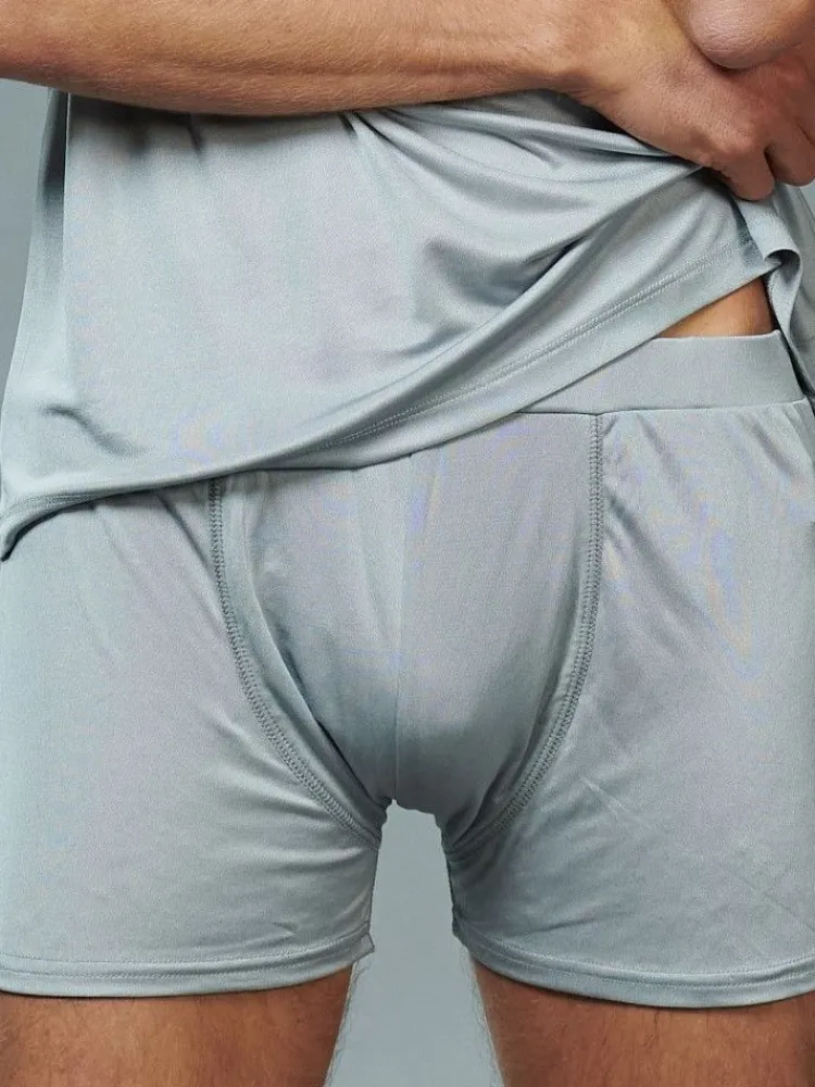 Boxershorts|Seidenunterwäsche^Kokon Zwo 100% Seide Herren Boxershort von