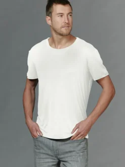 Seidenunterwäsche^Kokon Zwo 100% Seide Herren T-Shirt für Männer