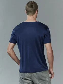 Seidenunterwäsche^Kokon Zwo 100% Seide Herren T-Shirt für Männer