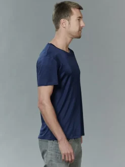 Seidenunterwäsche^Kokon Zwo 100% Seide Herren T-Shirt