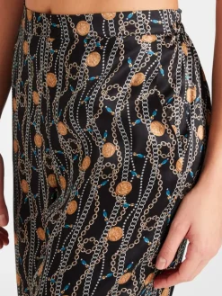 Lounge-Wear|Mit Seidensatin^Aubade 100% Seide Hose TOI MON AMOUR von