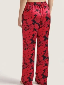 Lounge-Wear|Mit Seidensatin^Aubade 100% Seide Hose TOI MON AMOUR von