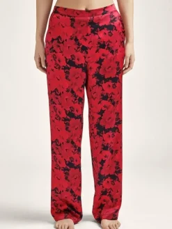 Lounge-Wear|Mit Seidensatin^Aubade 100% Seide Hose TOI MON AMOUR von