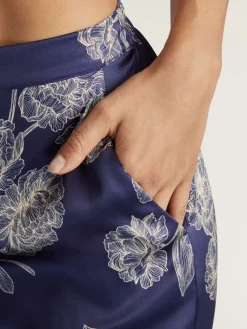 Lounge-Wear|Mit Seidensatin^Aubade 100% Seide Hose TOI MON AMOUR von