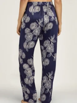 Lounge-Wear|Mit Seidensatin^Aubade 100% Seide Hose TOI MON AMOUR von