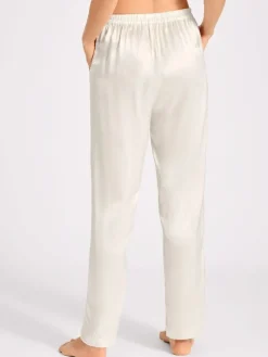 Lounge-Wear|Mit Seidensatin^Aubade 100% Seide Hose TOI MON AMOUR von