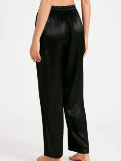 Lounge-Wear|Mit Seidensatin^Aubade 100% Seide Hose TOI MON AMOUR von