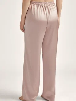 Lounge-Wear|Mit Seidensatin^Aubade 100% Seide Hose TOI MON AMOUR von