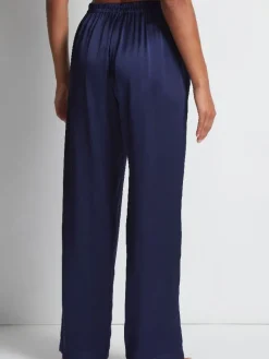 Lounge-Wear|Mit Seidensatin^Aubade 100% Seide Hose TOI MON AMOUR Uni Farben von