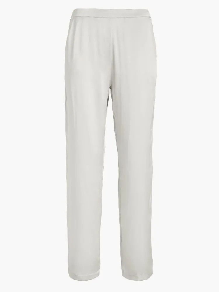 Lounge-Wear|Mit Seidensatin^Aubade 100% Seide Hose TOI MON AMOUR Uni Farben von